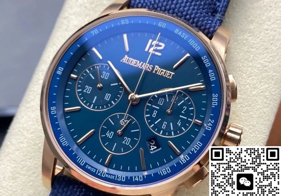 OMF Factory Audemars Piguet CODE 11.59 26393OR.OO.A027KB.01 1:1 Best Edition Replica Watch